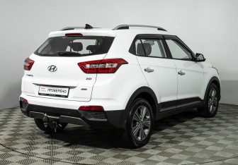 Подержанный автомобиль Hyundai Creta 2017 года (5 фото)