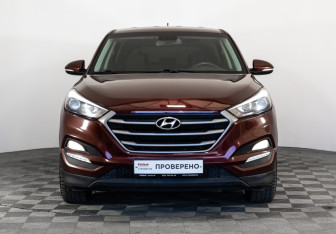 Подержанный автомобиль Hyundai Tucson 2016 года (2 фото)