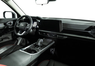 Подержанный автомобиль Haval H3 2024 года (9 фото)