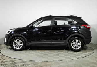 Подержанный автомобиль Hyundai Creta 2016 года (8 фото)