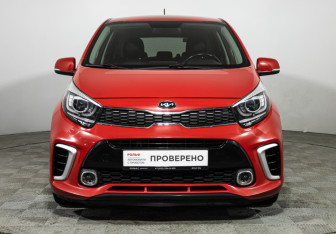 Подержанный автомобиль Kia Picanto 2018 года (2 фото)