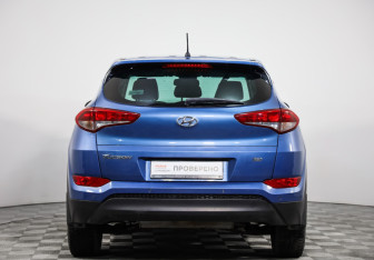Подержанный автомобиль Hyundai Tucson 2016 года (6 фото)