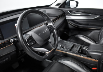 Подержанный автомобиль Exeed LX 2021 года (9 фото)