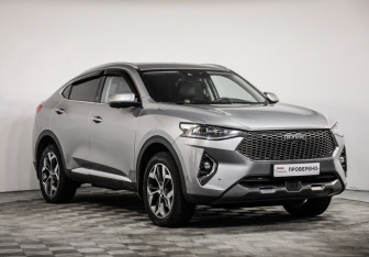 Подержанный автомобиль Haval F7x 2020 года (3 фото)