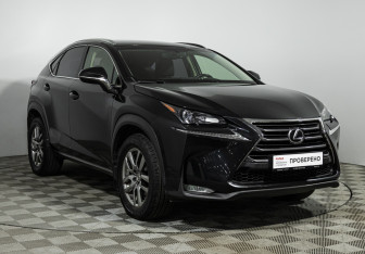 Подержанный автомобиль Lexus NX 2017 года (3 фото)