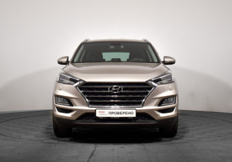 Подержанный автомобиль Hyundai Tucson 2018 года (2 фото)