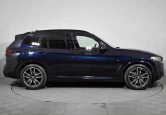 Подержанный автомобиль BMW X3 2021 года (4 фото)