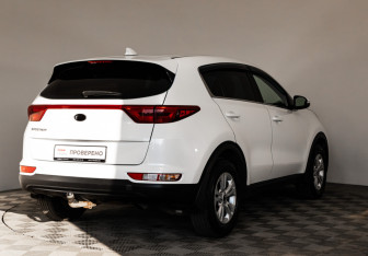 Подержанный автомобиль Kia Sportage 2018 года (5 фото)