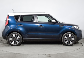 Подержанный автомобиль Kia Soul 2017 года (4 фото)