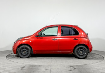 Подержанный автомобиль Nissan Micra Hatchback 2006 года (8 фото)