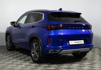 Подержанный автомобиль Exeed LX 2023 года (7 фото)