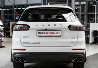Новый Chery Tiggo 8 Pro Max 2025 (4 фото)