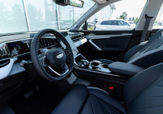 Новый Geely Atlas 2024 (30 фото)