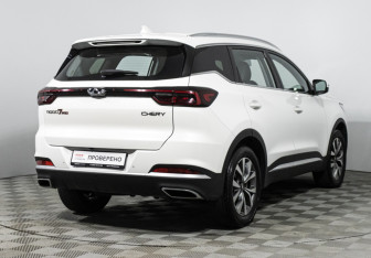 Подержанный автомобиль Chery Tiggo 7 Pro 2020 года (5 фото)
