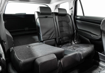 Подержанный автомобиль Skoda Kodiaq 2017 года (22 фото)