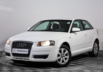Подержанный автомобиль Audi A3 Hatchback 2008 года (1 фото)