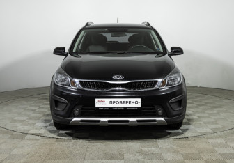 Подержанный автомобиль Kia Rio Hatchback 2017 года (2 фото)