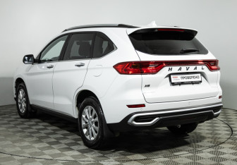 Подержанный автомобиль Haval M6 2023 года (7 фото)