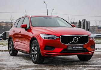 Подержанный автомобиль Volvo XC60 2020 года (5 фото)