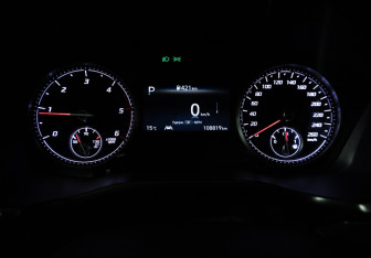 Подержанный автомобиль Hyundai Santa Fe 2021 года (12 фото)