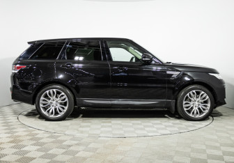 Подержанный автомобиль Land Rover Range Rover Sport 2014 года (4 фото)