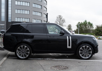 Новый Land Rover Range Rover 2024 (4 фото)