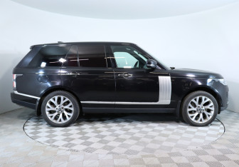 Подержанный автомобиль Land Rover Range Rover 2018 года (4 фото)
