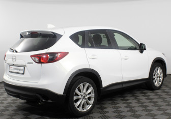 Подержанный автомобиль Mazda CX-5 2013 года (5 фото)