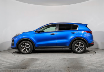 Подержанный автомобиль Kia Sportage 2019 года (8 фото)