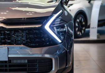 Новый Kia Sportage 2024 (3 фото)