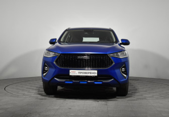 Подержанный автомобиль Haval F7x 2021 года (2 фото)