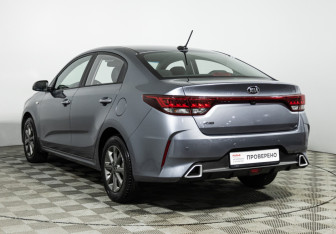 Подержанный автомобиль Kia Rio Sedan 2021 года (7 фото)