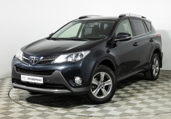 Подержанный автомобиль Toyota RAV4 2014 года (1 фото)