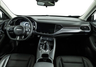 Подержанный автомобиль Haval F7x 2020 года (13 фото)