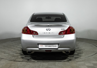 Подержанный автомобиль Infiniti G Sedan 2008 года (6 фото)