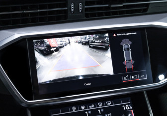 Подержанный автомобиль Audi A6 Wagon 2019 года (28 фото)