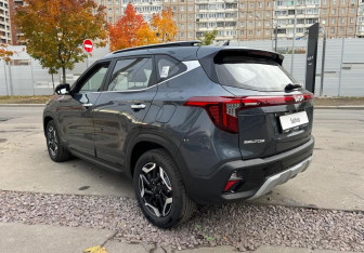 Новый Kia Seltos 2025 (8 фото)