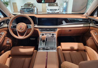 Новый Hongqi H9 2024 (10 фото)