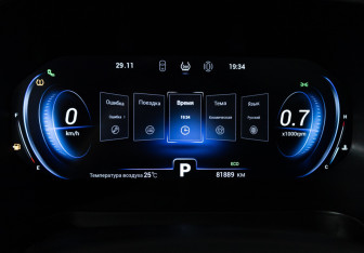 Подержанный автомобиль Chery Tiggo 8 Pro 2021 года (12 фото)