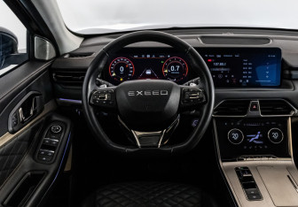 Подержанный автомобиль Exeed TXL 2023 года (14 фото)