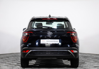 Подержанный автомобиль Hyundai Creta 2021 года (6 фото)