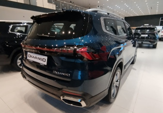 Новый Geely Okavango 2025 (2 фото)