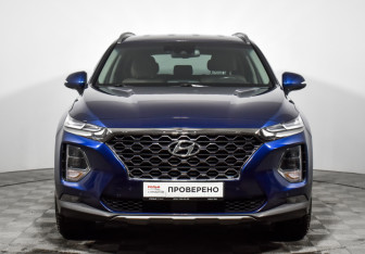 Подержанный автомобиль Hyundai Santa Fe 2019 года (2 фото)