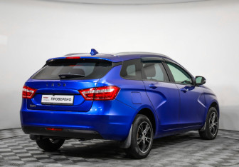 Подержанный автомобиль LADA (ВАЗ) Vesta Wagon 2021 года (5 фото)