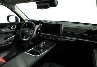 Подержанный автомобиль Haval H3 2025 года (9 фото)