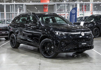 Новый Volkswagen Tiguan 2026 (3 фото)