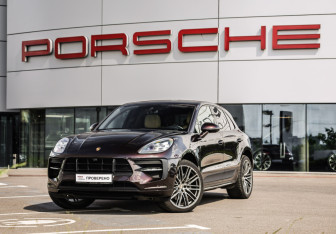 Подержанный автомобиль Porsche Macan 2020 года (1 фото)