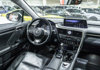 Подержанный автомобиль Lexus RX 2019 года (13 фото)