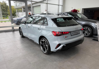 Новый Audi A3 Hatchback 2025 (5 фото)