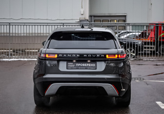 Подержанный автомобиль Land Rover Range Rover Velar 2019 года (7 фото)